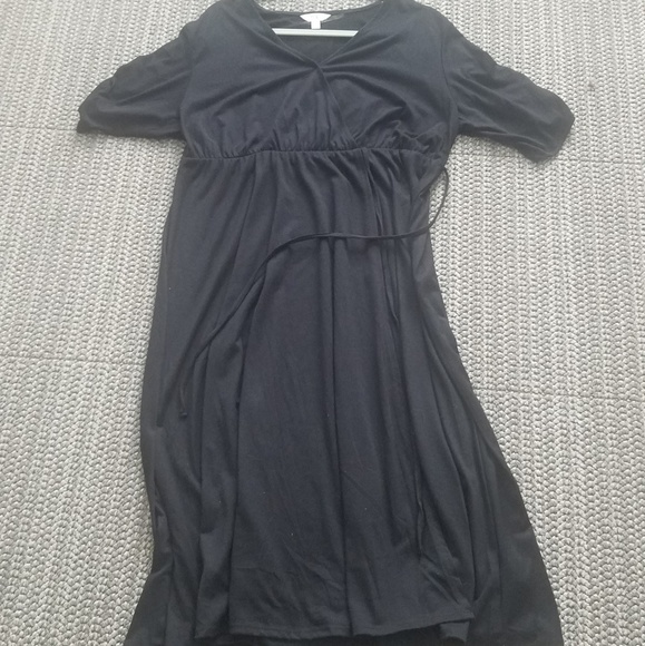 Black wrap dress - Picture 1 of 1